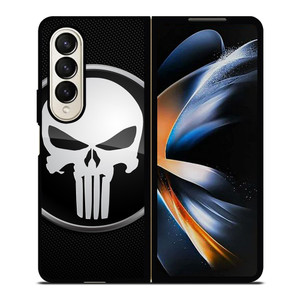 THE PUNISHER SKULL Samsung Galaxy Z Fold 4 Case Cover THE PUNISHER SKULL Samsung Galaxy Z Fold 4 Case Cover