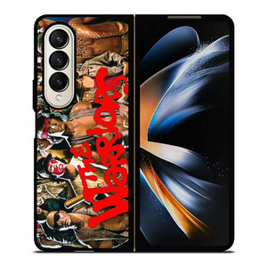 THE WARRIORS 1979 FAMILY Samsung Galaxy Z Fold 4 Case Cover THE WARRIORS 1979 FAMILY Samsung Galaxy Z Fold 4 Case Cover