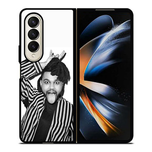 THE WEEKND AT BOARDWALK HALL Samsung Galaxy Z Fold 4 Case Cover