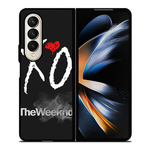 THE WEEKND XO LOGO Samsung Galaxy Z Fold 4 Case Cover THE WEEKND XO LOGO Samsung Galaxy Z Fold 4 Case Cover