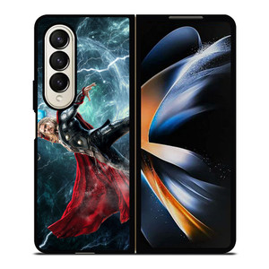 THOR AND THE NORSE GODS MYTHOLOGY Samsung Galaxy Z Fold 4 Case Cover