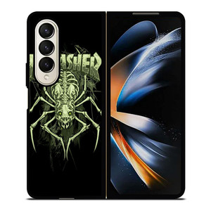 THRASHER LOGO SPIDER Samsung Galaxy Z Fold 4 Case Cover