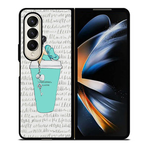 TIFFANY AND CO 2 Samsung Galaxy Z Fold 4 Case Cover