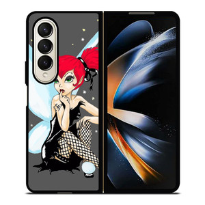 TINKERBELL GOTHIC DISNEY Samsung Galaxy Z Fold 4 Case Cover