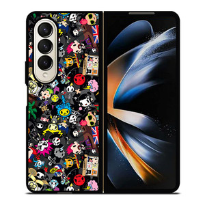 TOKIDOKI COLLAGE Samsung Galaxy Z Fold 4 Case Cover