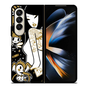 TOKIDOKI GIRLS Samsung Galaxy Z Fold 4 Case Cover