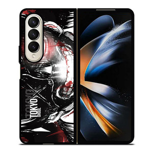 TOKYO GHOUL FEAR KANEKI Samsung Galaxy Z Fold 4 Case Cover TOKYO GHOUL FEAR KANEKI Samsung Galaxy Z Fold 4 Case Cover