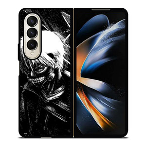 TOKYO GHOUL KANEKI KEN ANIME Samsung Galaxy Z Fold 4 Case Cover TOKYO GHOUL KANEKI KEN ANIME Samsung Galaxy Z Fold 4 Case Cover