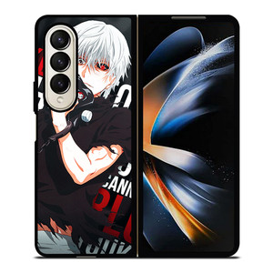 TOKYO GHOUL KANEKI Samsung Galaxy Z Fold 4 Case Cover TOKYO GHOUL KANEKI Samsung Galaxy Z Fold 4 Case Cover