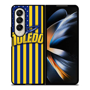TOLEDO ROCKETS Samsung Galaxy Z Fold 4 Case Cover