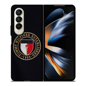 TOMMY HILFIGER CLASSIC LOGO Samsung Galaxy Z Fold 4 Case Cover TOMMY HILFIGER CLASSIC LOGO Samsung Galaxy Z Fold 4 Case Cover