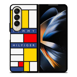 TOMMY HILFIGER COOL LOGO Samsung Galaxy Z Fold 4 Case Cover TOMMY HILFIGER COOL LOGO Samsung Galaxy Z Fold 4 Case Cover