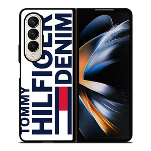 TOMMY HILFIGER DENIM Samsung Galaxy Z Fold 4 Case Cover TOMMY HILFIGER DENIM Samsung Galaxy Z Fold 4 Case Cover