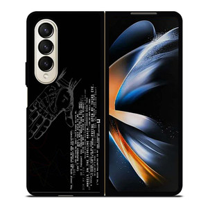 TOOL BAND LYRICS Samsung Galaxy Z Fold 4 Case Cover TOOL BAND LYRICS Samsung Galaxy Z Fold 4 Case Cover