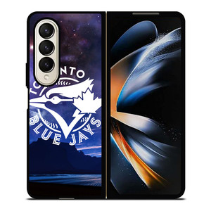 TORONTO BLUE JAYS NEBULA Samsung Galaxy Z Fold 4 Case Cover