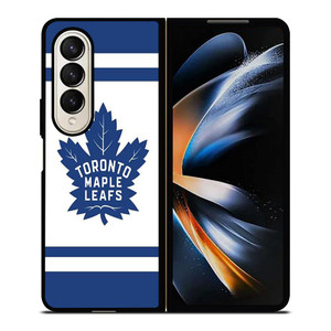 TORONTO MAPLE LEAFS NHL LOGO Samsung Galaxy Z Fold 4 Case Cover