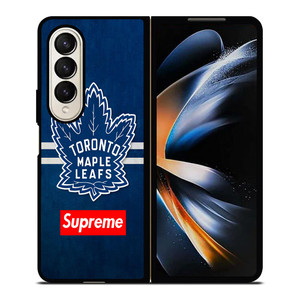 TORONTO MAPLE LEAFS SUPREME Samsung Galaxy Z Fold 4 Case Cover TORONTO MAPLE LEAFS SUPREME Samsung Galaxy Z Fold 4 Case Cover