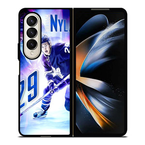 TORONTO MAPLE LEAFS WILLIAM NYLANDER Samsung Galaxy Z Fold 4 Case Cover TORONTO MAPLE LEAFS WILLIAM NYLANDER Samsung Galaxy Z Fold 4 Case Cover