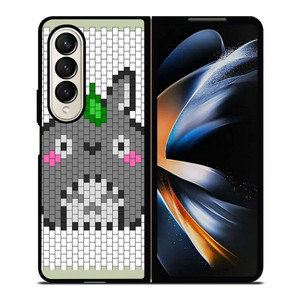 TOTORO KAWAI Samsung Galaxy Z Fold 4 Case Cover