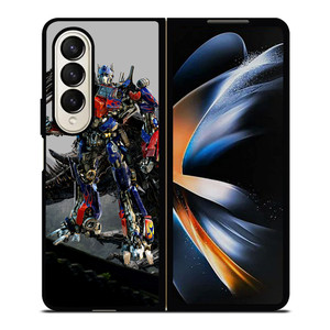 TRANSFORMERS OPTIMUS PRIME Samsung Galaxy Z Fold 4 Case Cover TRANSFORMERS OPTIMUS PRIME Samsung Galaxy Z Fold 4 Case Cover