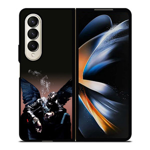 TRAVIS SCOTT ANGEL WINGS Samsung Galaxy Z Fold 4 Case Cover