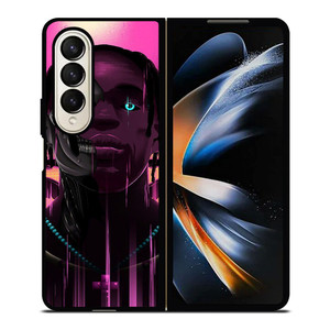 TRAVIS SCOTT CONCERT FORNITE Samsung Galaxy Z Fold 4 Case Cover