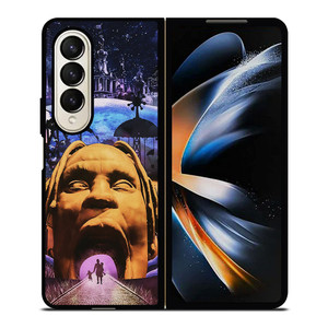 TRAVIS SCOTT RAPPER ASTROWORLD Samsung Galaxy Z Fold 4 Case Cover