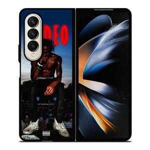 TRAVIS SCOTT RODEO Samsung Galaxy Z Fold 4 Case Cover TRAVIS SCOTT RODEO Samsung Galaxy Z Fold 4 Case Cover