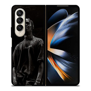 TRAVIS SCOTT SUPREME SHIRT Samsung Galaxy Z Fold 4 Case Cover TRAVIS SCOTT SUPREME SHIRT Samsung Galaxy Z Fold 4 Case Cover