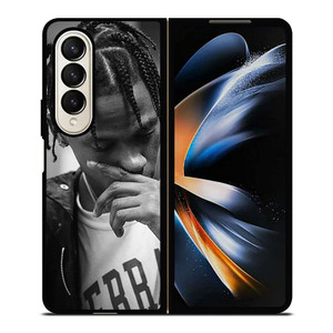 TRAVIS SCOTT Samsung Galaxy Z Fold 4 Case Cover TRAVIS SCOTT Samsung Galaxy Z Fold 4 Case Cover