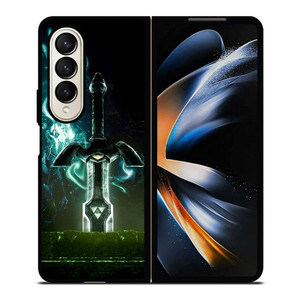 TRIFORCE LEGEND OF ZELDA Samsung Galaxy Z Fold 4 Case Cover TRIFORCE LEGEND OF ZELDA Samsung Galaxy Z Fold 4 Case Cover