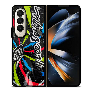TROY LEE DESIGNS TLD 2 Samsung Galaxy Z Fold 4 Case Cover