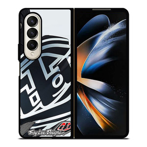 TROY LEE DESIGNS TLD 3 Samsung Galaxy Z Fold 4 Case Cover TROY LEE DESIGNS TLD 3 Samsung Galaxy Z Fold 4 Case Cover