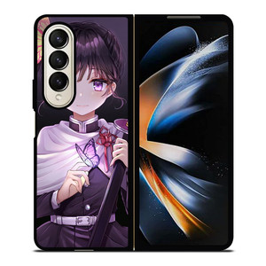 TSUYURI KANAO ANIME KIMETSU NO YAIBA DEMON SLAYER Samsung Galaxy Z Fold 4 Case Cover