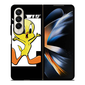 TWEETY BIRD Samsung Galaxy Z Fold 4 Case Cover TWEETY BIRD Samsung Galaxy Z Fold 4 Case Cover