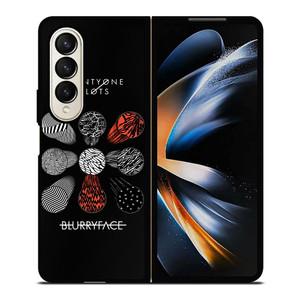 TWENTY ONE PILOTS BLURRYFACE Samsung Galaxy Z Fold 4 Case Cover