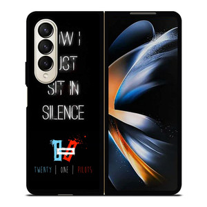TWENTY ONE PILOTS SIT IN SILENCE Samsung Galaxy Z Fold 4 Case Cover