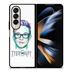 TYLER OAKLEY ART Samsung Galaxy Z Fold 4 Case Cover TYLER OAKLEY ART Samsung Galaxy Z Fold 4 Case Cover