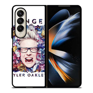 TYLER OAKLEY'S BINGE Samsung Galaxy Z Fold 4 Case Cover TYLER OAKLEY'S BINGE Samsung Galaxy Z Fold 4 Case Cover
