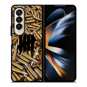 UNDEFEATED LOGO BULLET Samsung Galaxy Z Fold 4 Case Cover UNDEFEATED LOGO BULLET Samsung Galaxy Z Fold 4 Case Cover