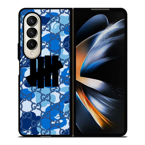 UNDEFEATED X GUCCI X BAPE CAMO Samsung Galaxy Z Fold 4 Case Cover