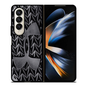 UNDER ARMOUR LOGO 3D Samsung Galaxy Z Fold 4 Case Cover UNDER ARMOUR LOGO 3D Samsung Galaxy Z Fold 4 Case Cover