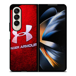 UNDER ARMOUR LOGO RED Samsung Galaxy Z Fold 4 Case Cover UNDER ARMOUR LOGO RED Samsung Galaxy Z Fold 4 Case Cover