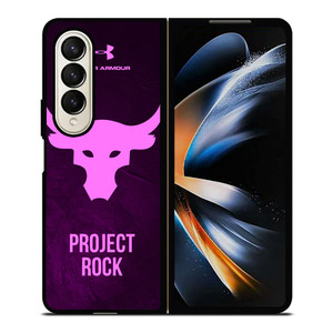 UNDER ARMOUR PROJECT ROCK 12 Samsung Galaxy Z Fold 4 Case Cover UNDER ARMOUR PROJECT ROCK 12 Samsung Galaxy Z Fold 4 Case Cover