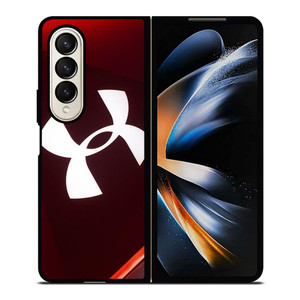 UNDER ARMOUR RED LOGO Samsung Galaxy Z Fold 4 Case Cover UNDER ARMOUR RED LOGO Samsung Galaxy Z Fold 4 Case Cover