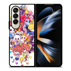 UNDERTALE CARTOON Samsung Galaxy Z Fold 4 Case Cover UNDERTALE CARTOON Samsung Galaxy Z Fold 4 Case Cover