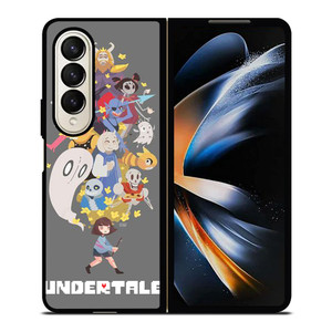 UNDERTALE GAME CHARACTER Samsung Galaxy Z Fold 4 Case Cover UNDERTALE GAME CHARACTER Samsung Galaxy Z Fold 4 Case Cover