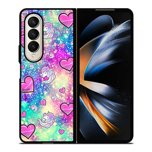 UNICORN MPINK Samsung Galaxy Z Fold 4 Case Cover
