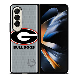 UNIVERSITY GEORGIA BULLDOGS FOOTBALL LOGO Samsung Galaxy Z Fold 4 Case Cover