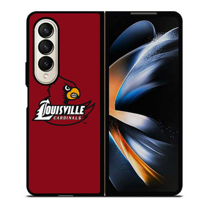 UNIVERSITY OF LOUISVILLE CARDINALS Samsung Galaxy Z Fold 4 Case Cover